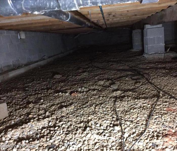 Cleaned up Crawlspace