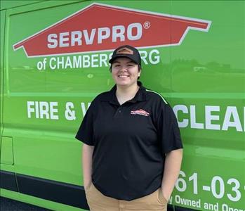 Caitlyn N., team member at SERVPRO of Chambersburg