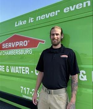 Noah, team member at SERVPRO of Chambersburg