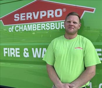 Aaron B, team member at SERVPRO of Chambersburg