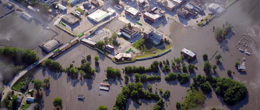 Chambersburg, PA commercial storm cleanup